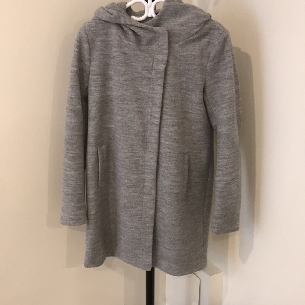 Grey coat by ONLY